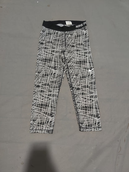 Nike Women Gray Sport Tights