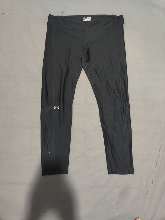 Under Armour Women Black Sport Tights