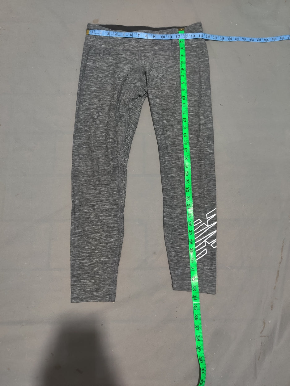 New Balance Women Gray Sport Tights