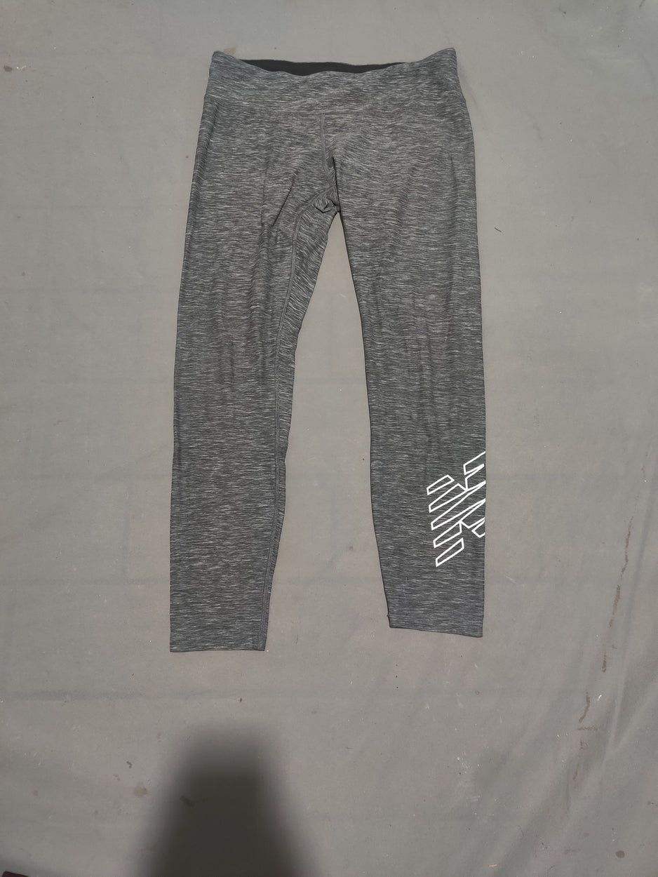 New Balance Women Gray Sport Tights