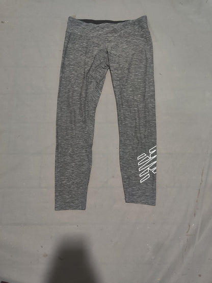 New Balance Women Gray Sport Tights