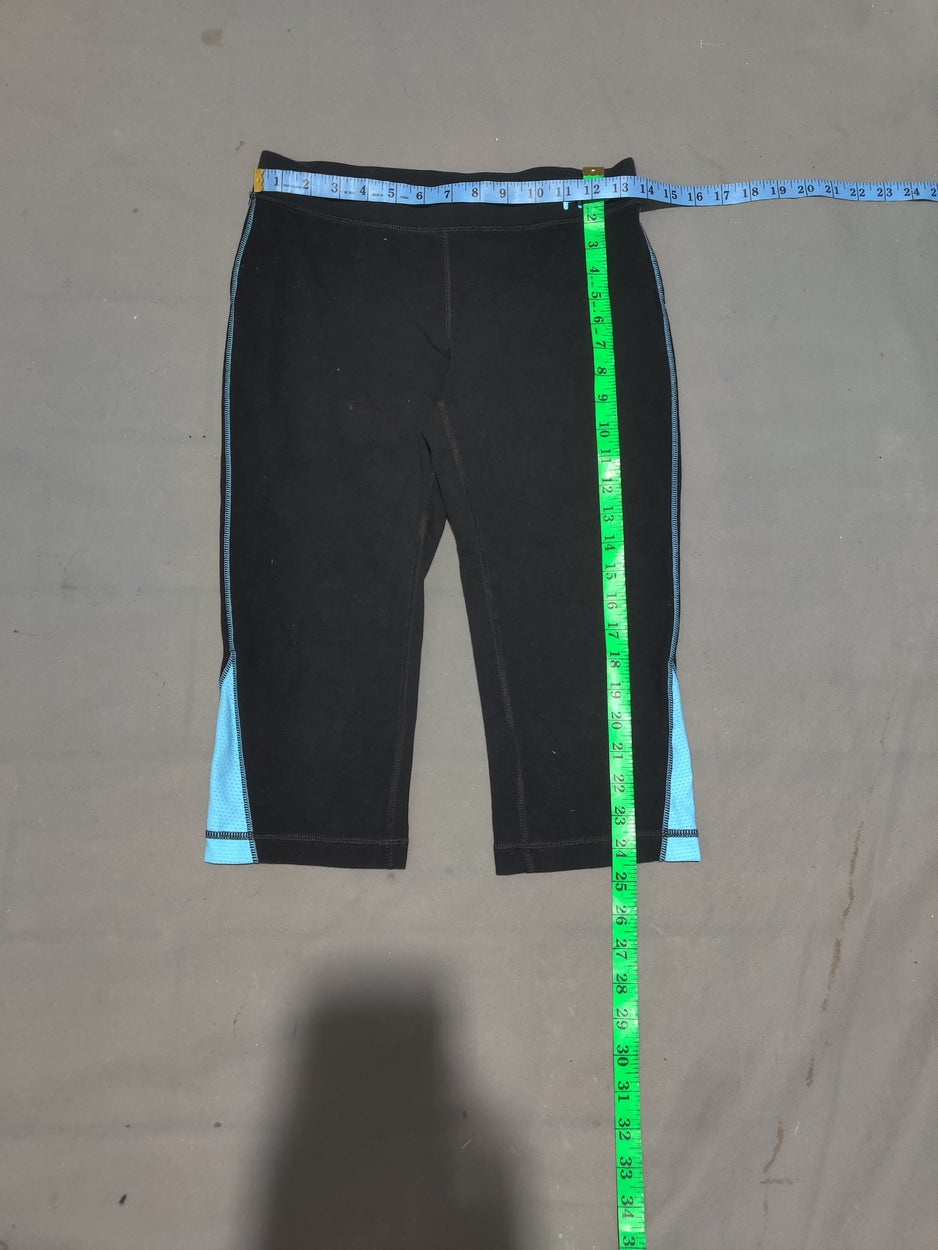 Fila Women Black Sport Tights