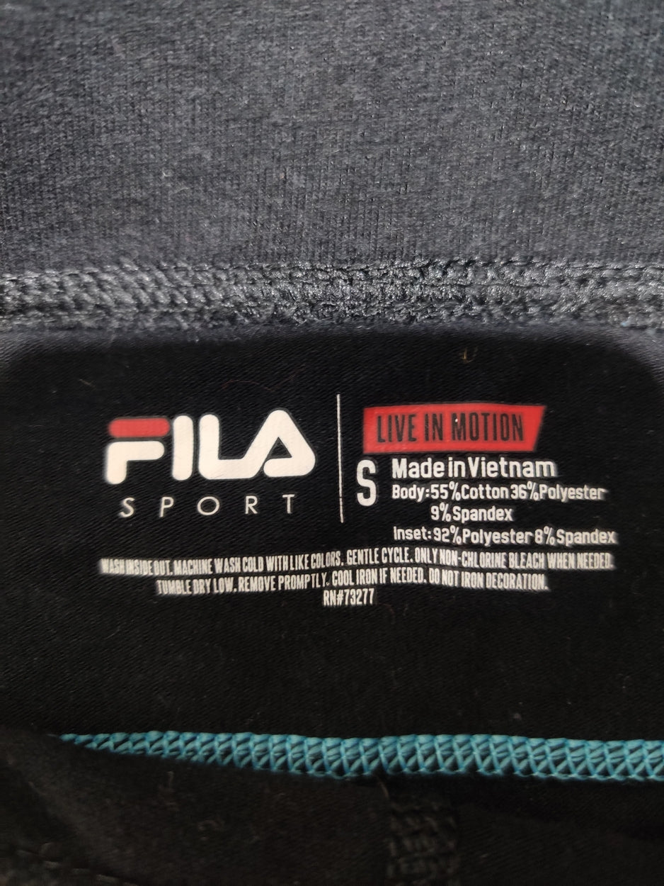Fila Women Black Sport Tights