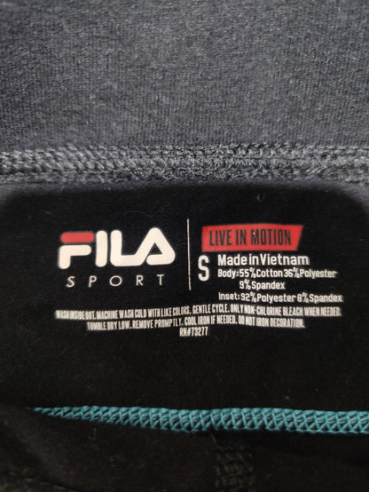 Fila Women Black Sport Tights