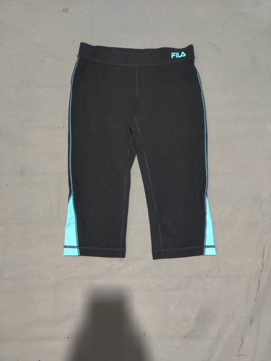 Fila Women Black Sport Tights