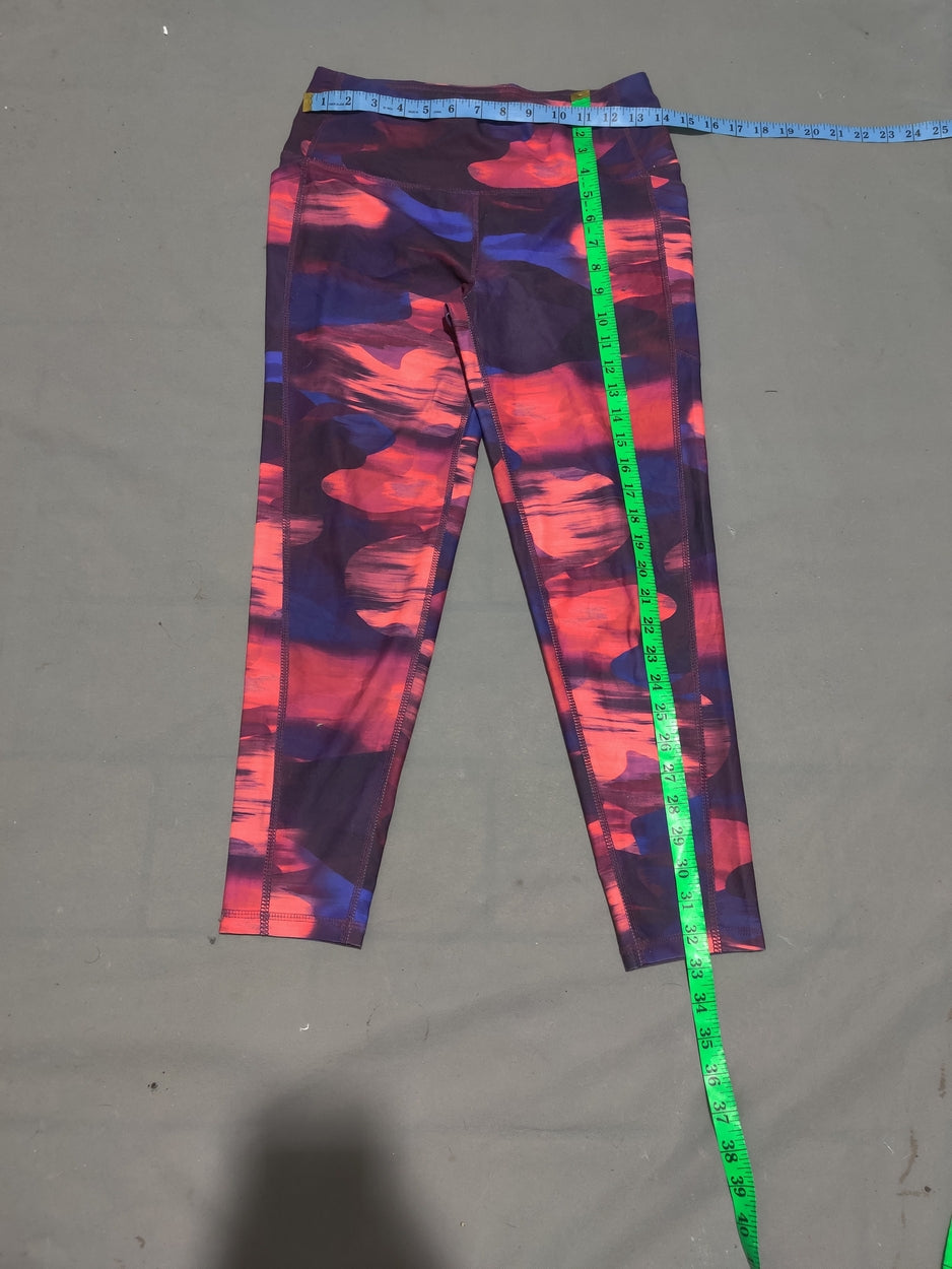 DSG Women Purple Sport Tights