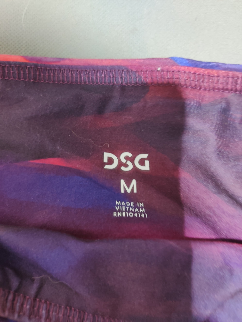 DSG Women Purple Sport Tights