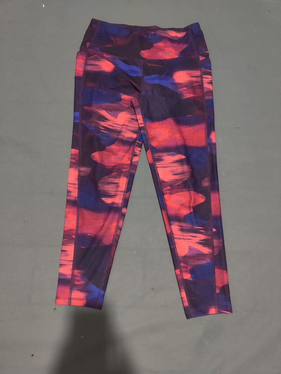 DSG Women Purple Sport Tights