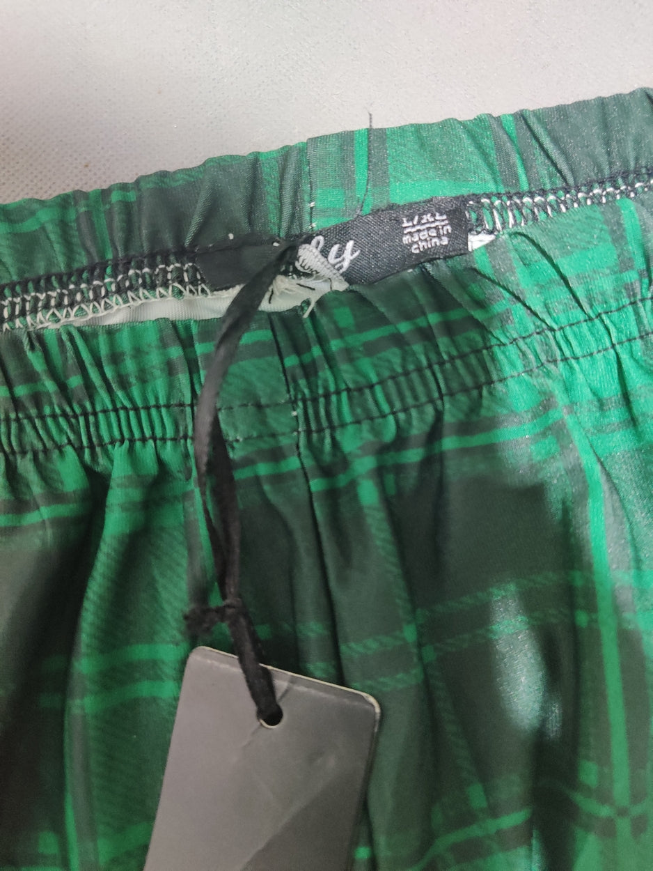 Lily Women Green Sport Tights