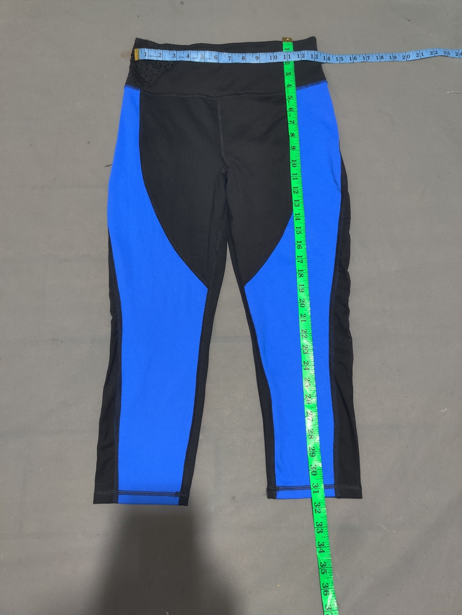 Avia Women Black Sport Tights