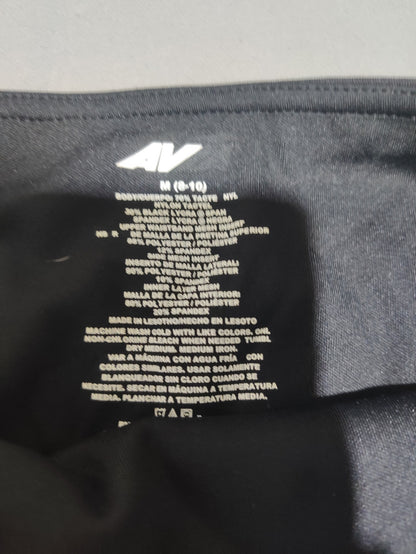 Avia Women Black Sport Tights