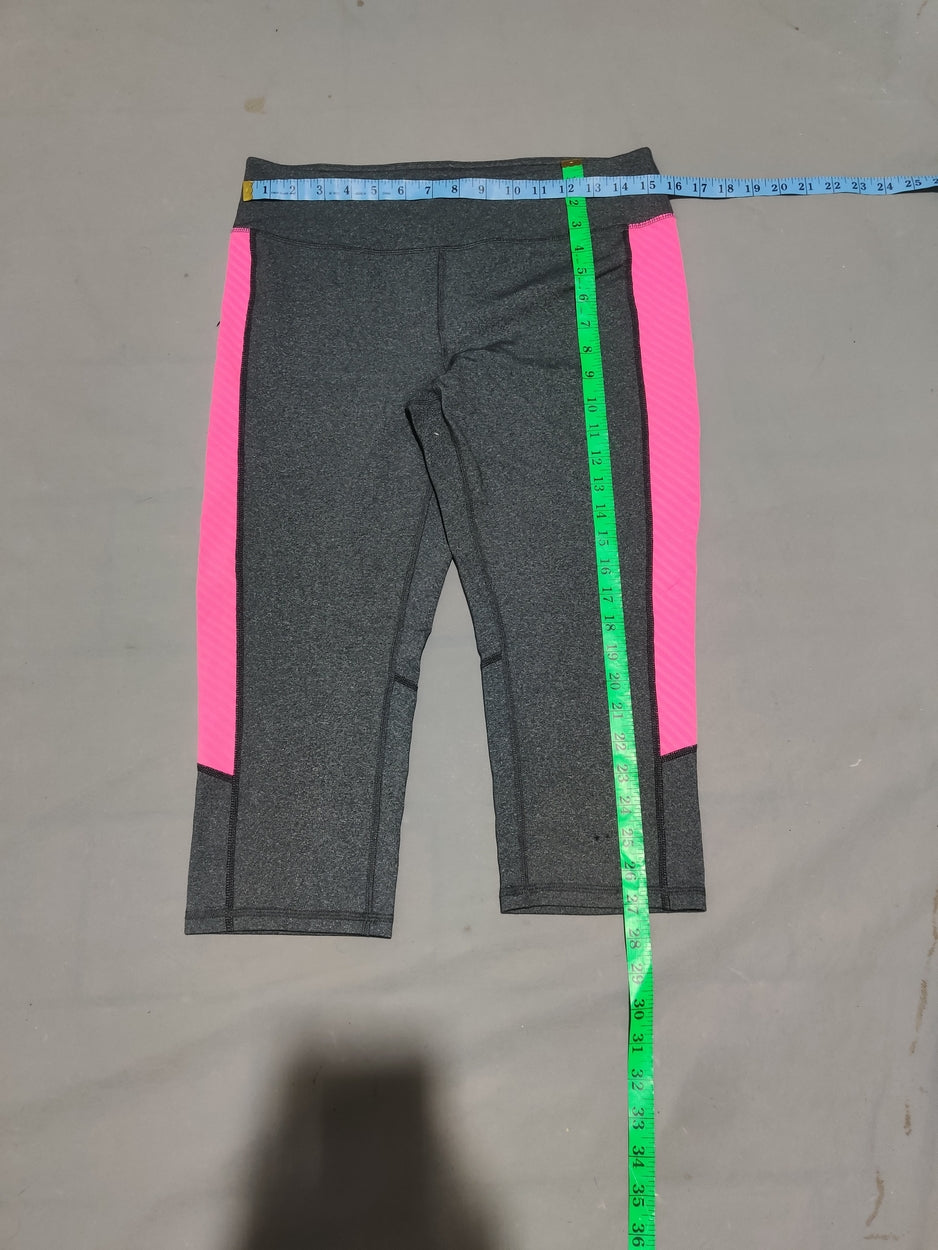 Tek Gear Women Gray Sport Tights