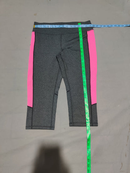 Tek Gear Women Gray Sport Tights