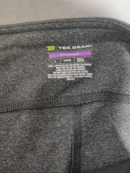 Tek Gear Women Gray Sport Tights