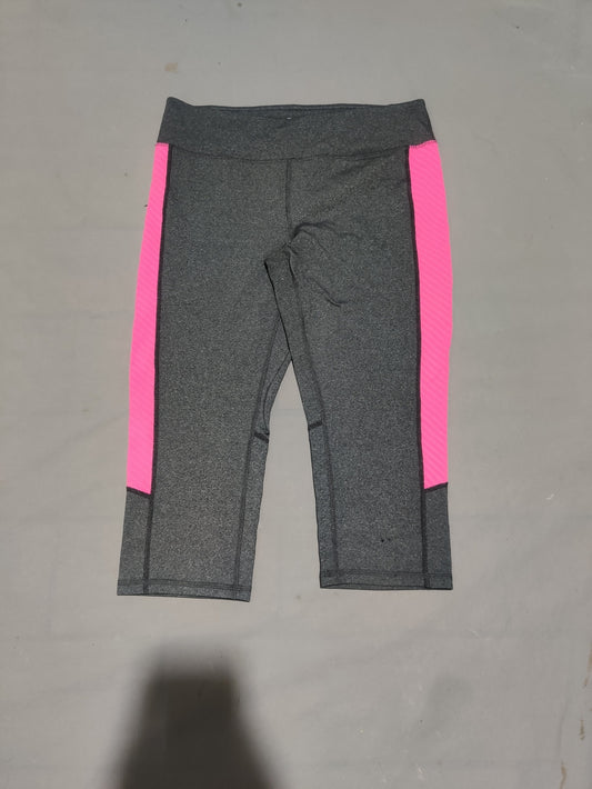 Tek Gear Women Gray Sport Tights