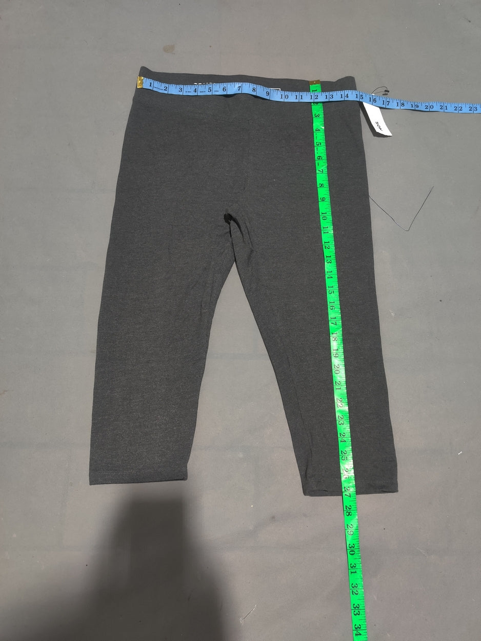 Sonoma Women Gray Sport Tights