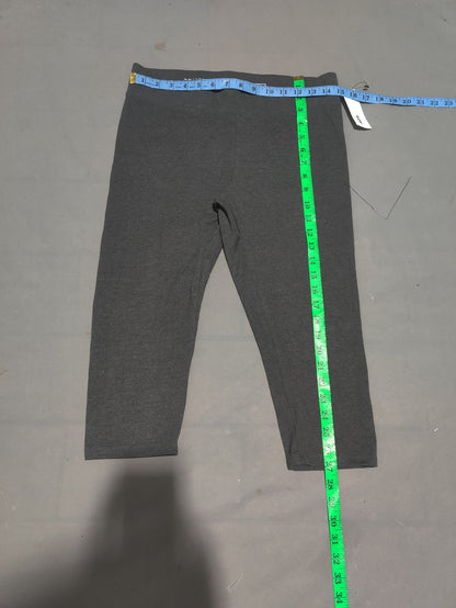 Sonoma Women Gray Sport Tights
