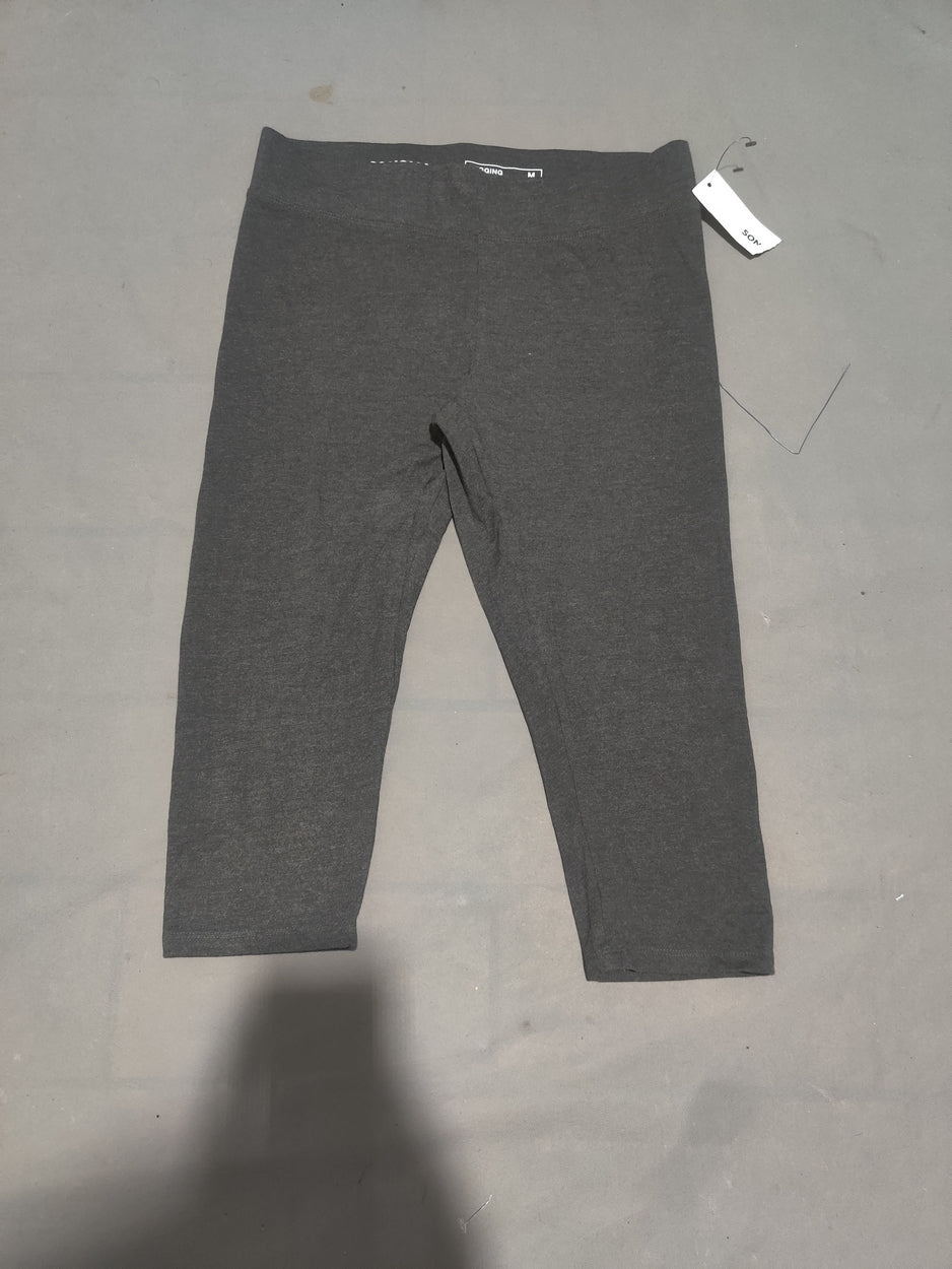 Sonoma Women Gray Sport Tights