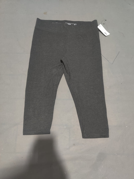 Sonoma Women Gray Sport Tights
