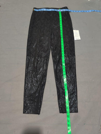 Zara Women Black Sport Tights