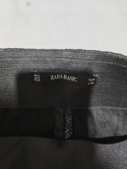 Zara Women Black Sport Tights