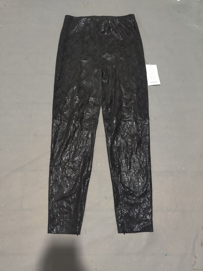 Zara Women Black Sport Tights