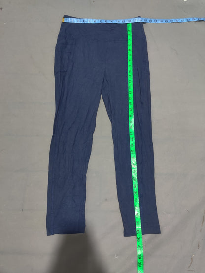 Starting Point Women Blue Sport Tights