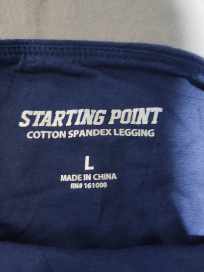 Starting Point Women Blue Sport Tights
