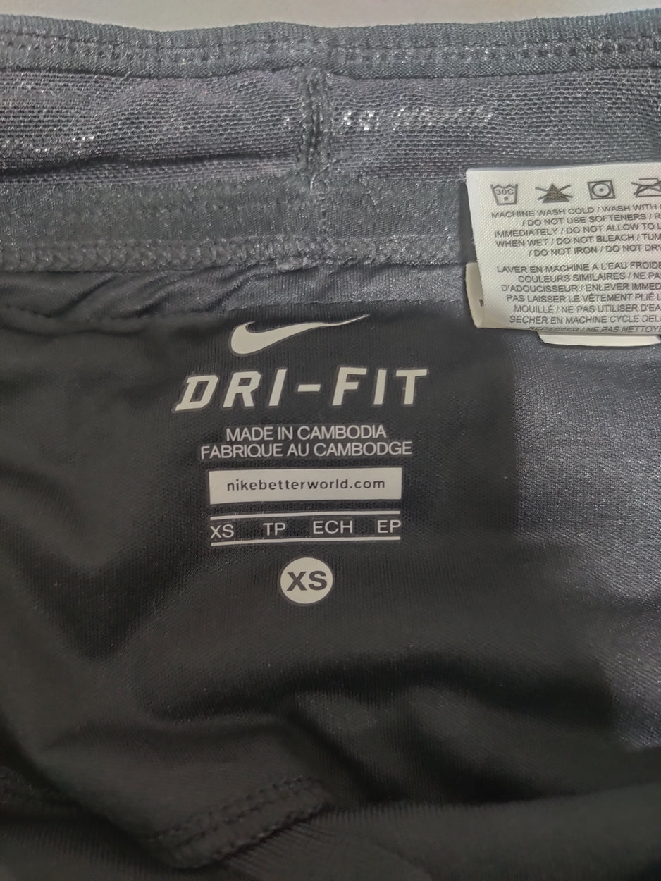 Nike Women Black Sport Tights