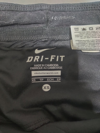 Nike Women Black Sport Tights