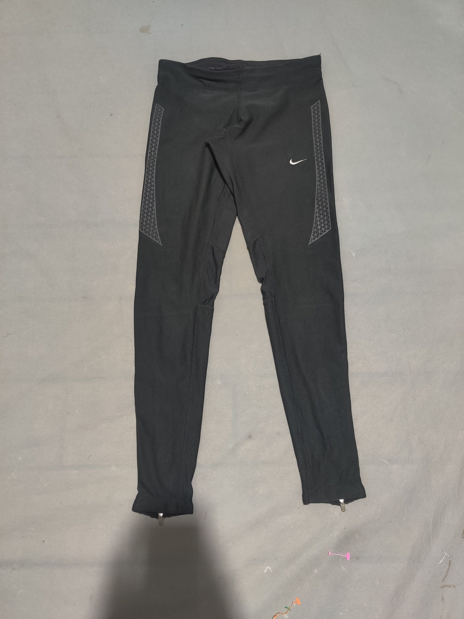 Nike Women Black Sport Tights