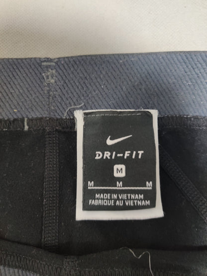 Nike Women Black Sport Tights
