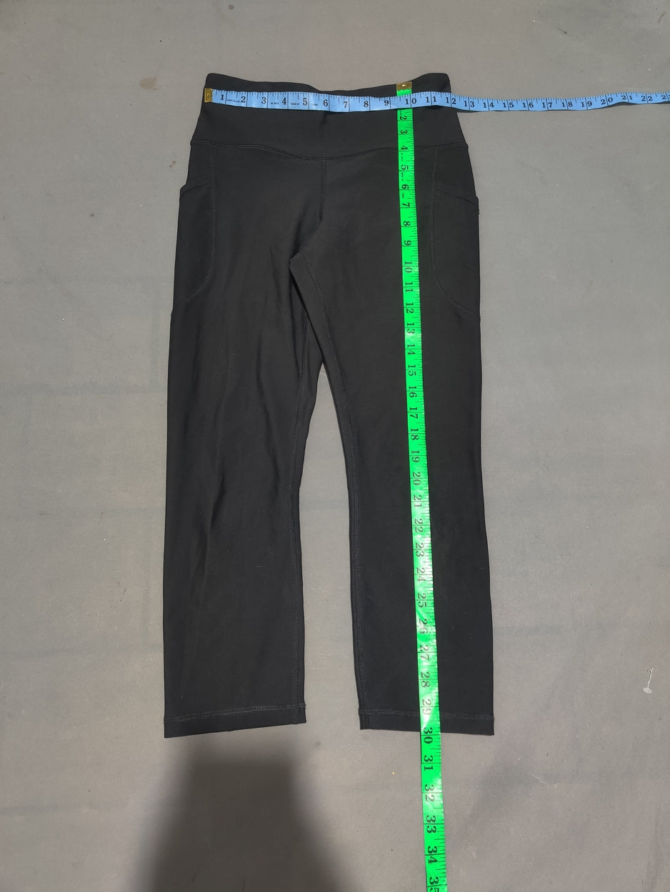 Old Navy Women Black Sport Tights