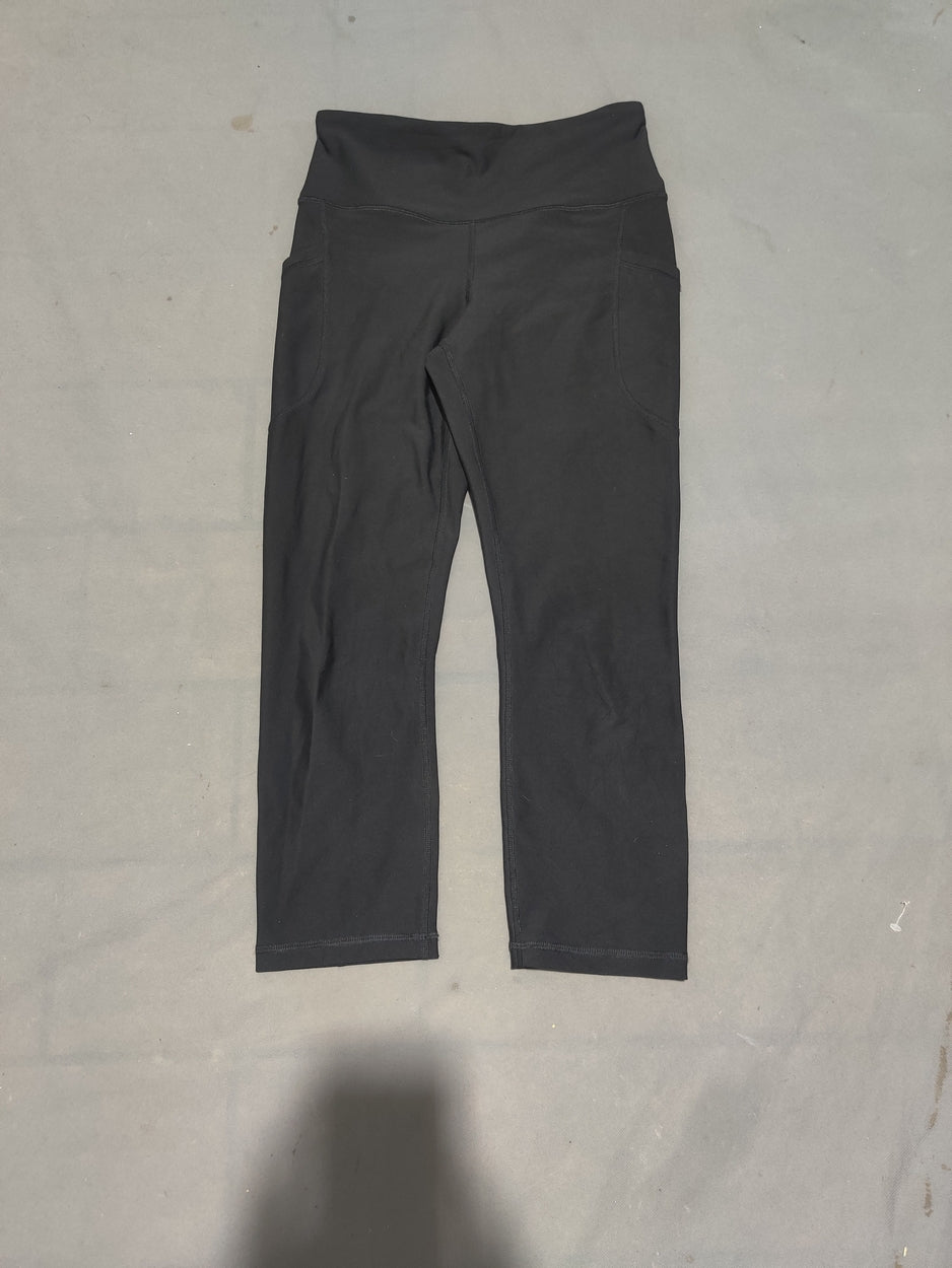 Old Navy Women Black Sport Tights
