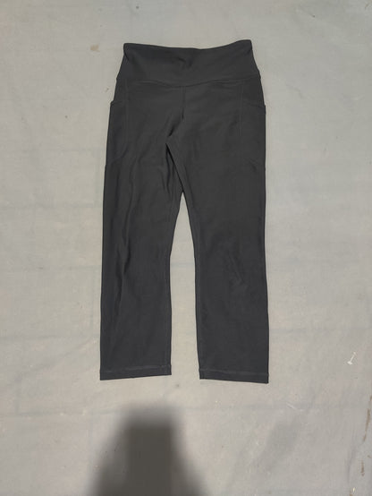 Old Navy Women Black Sport Tights