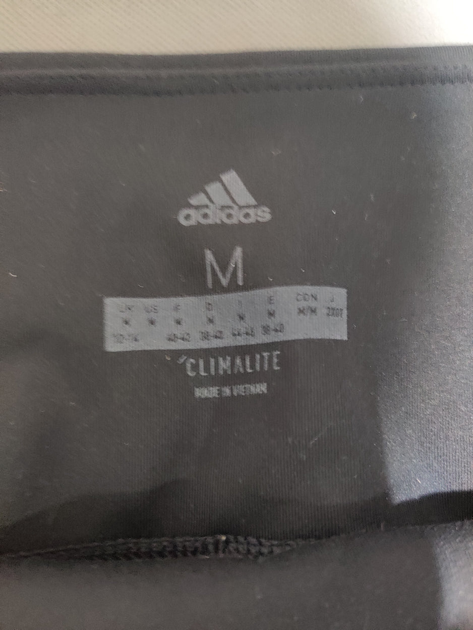 Adidas Women Black Sport Tights