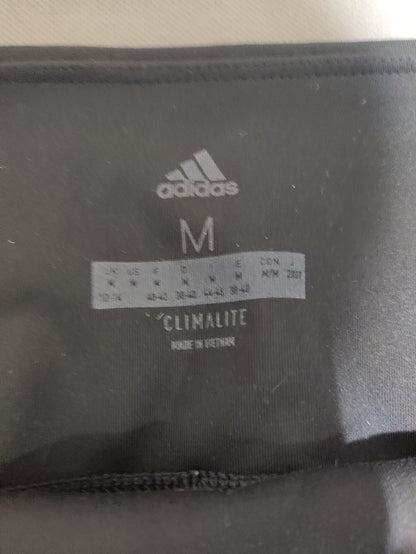 Adidas Women Black Sport Tights
