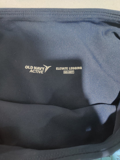 Old Navy Women Blue Sport Tights