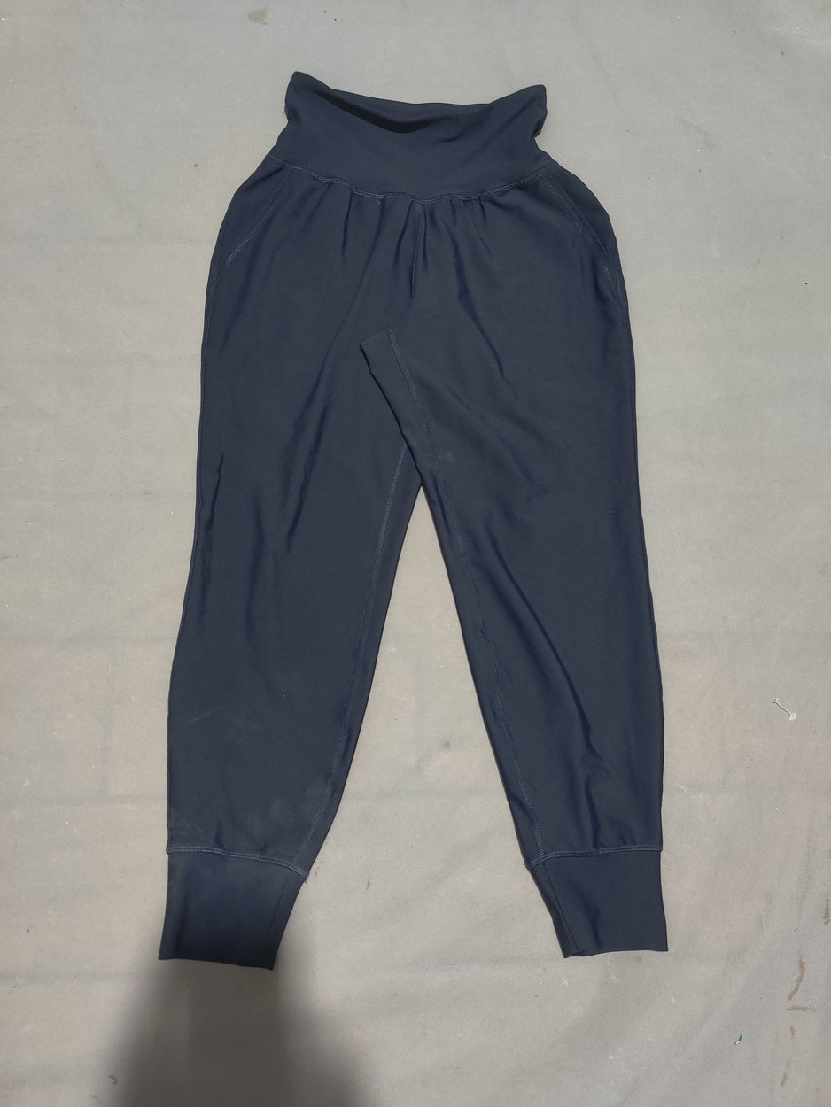 Old Navy Women Blue Sport Tights