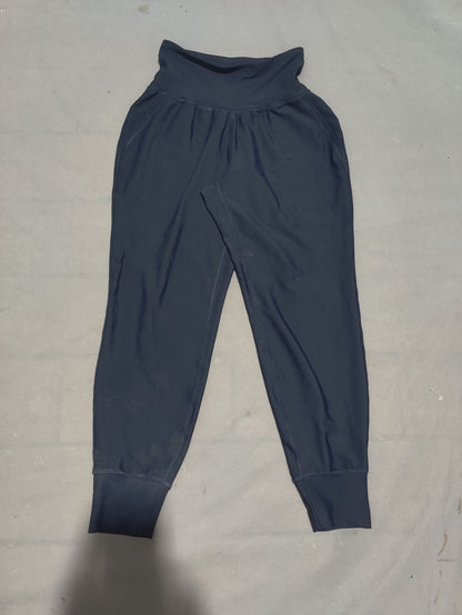 Old Navy Women Blue Sport Tights