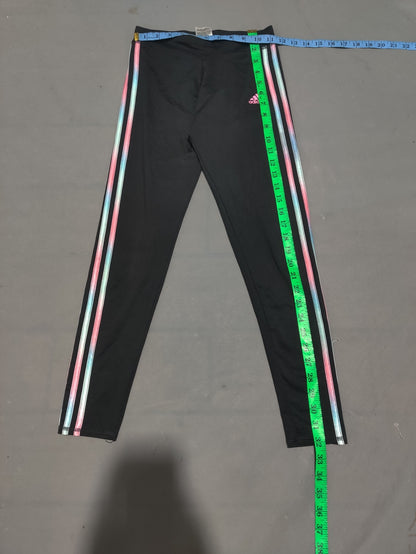 Adidas Women Black Sport Tights