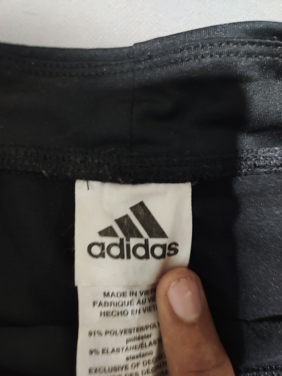Adidas Women Black Sport Tights