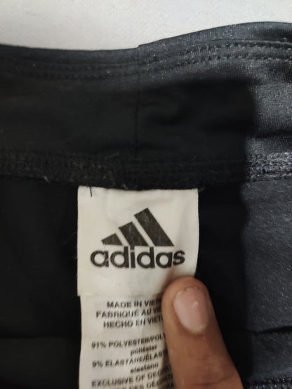 Adidas Women Black Sport Tights