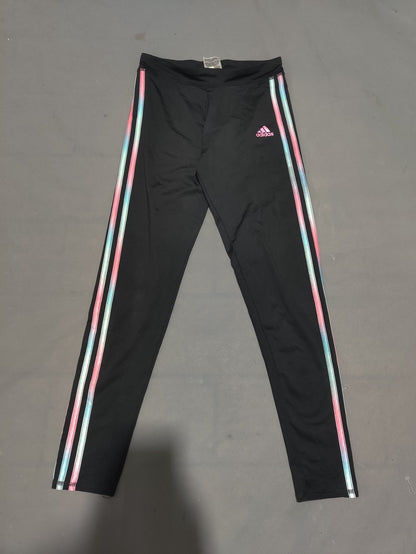 Adidas Women Black Sport Tights