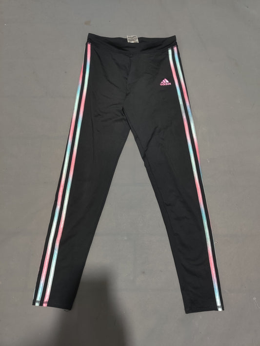 Adidas Women Black Sport Tights