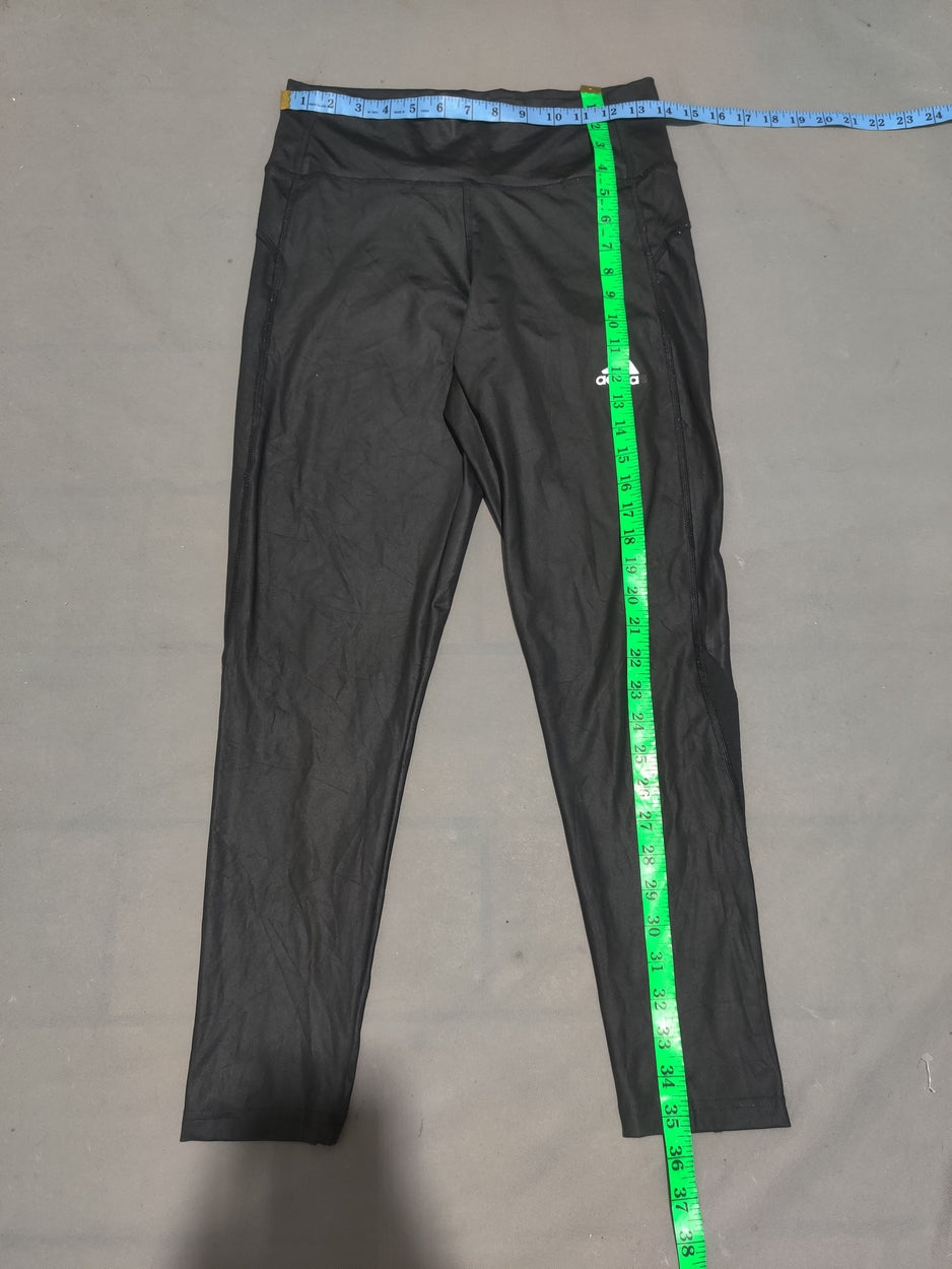 Adidas Women Black Sport Tights