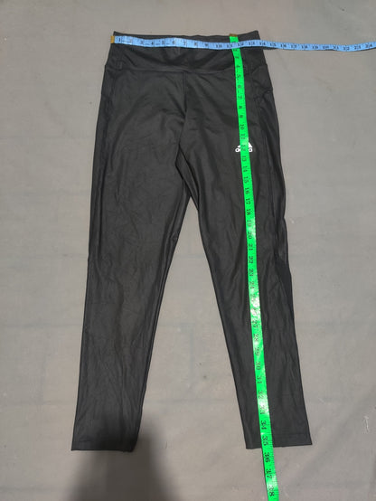 Adidas Women Black Sport Tights