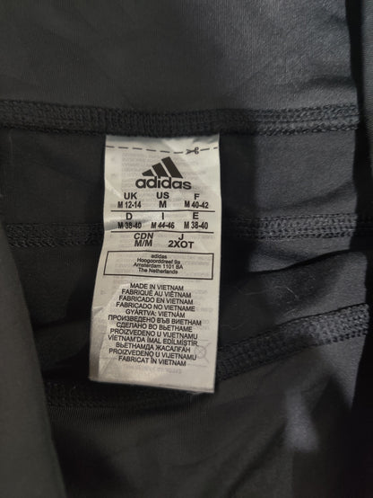 Adidas Women Black Sport Tights