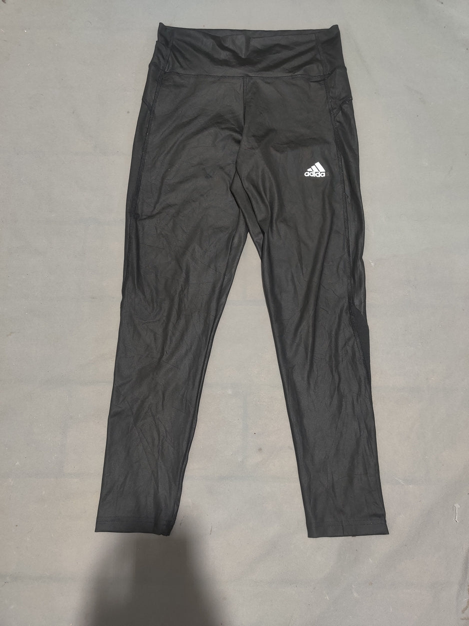 Adidas Women Black Sport Tights