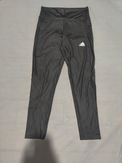 Adidas Women Black Sport Tights